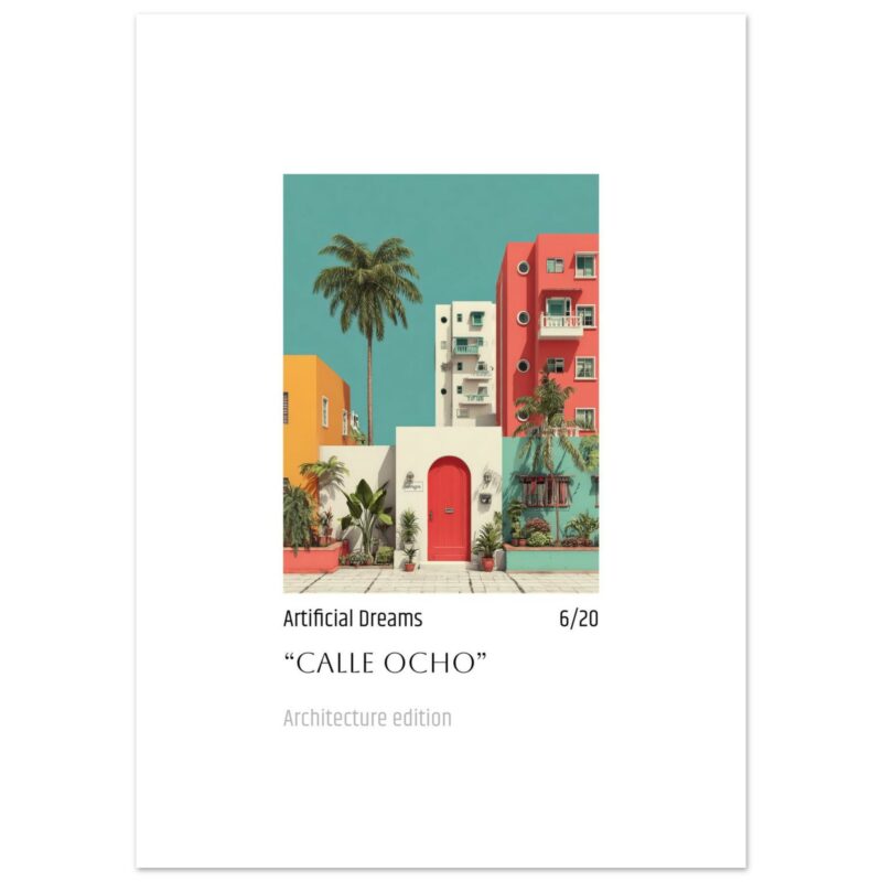 calle ocho poster