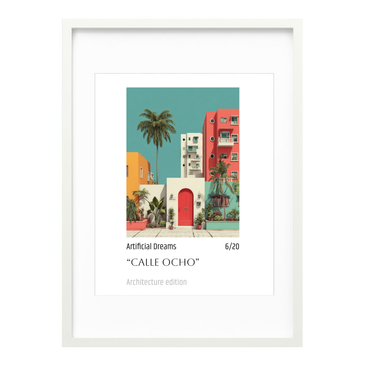 Calle ocho poster
